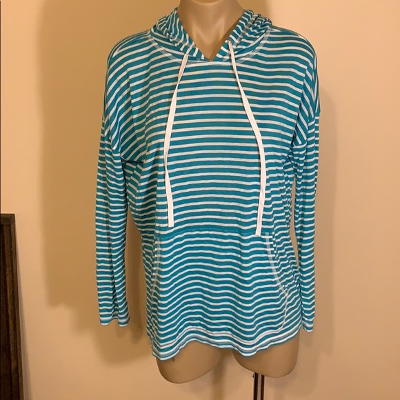 Half Moon Hooded Longsleeve - Picture 1 of 2